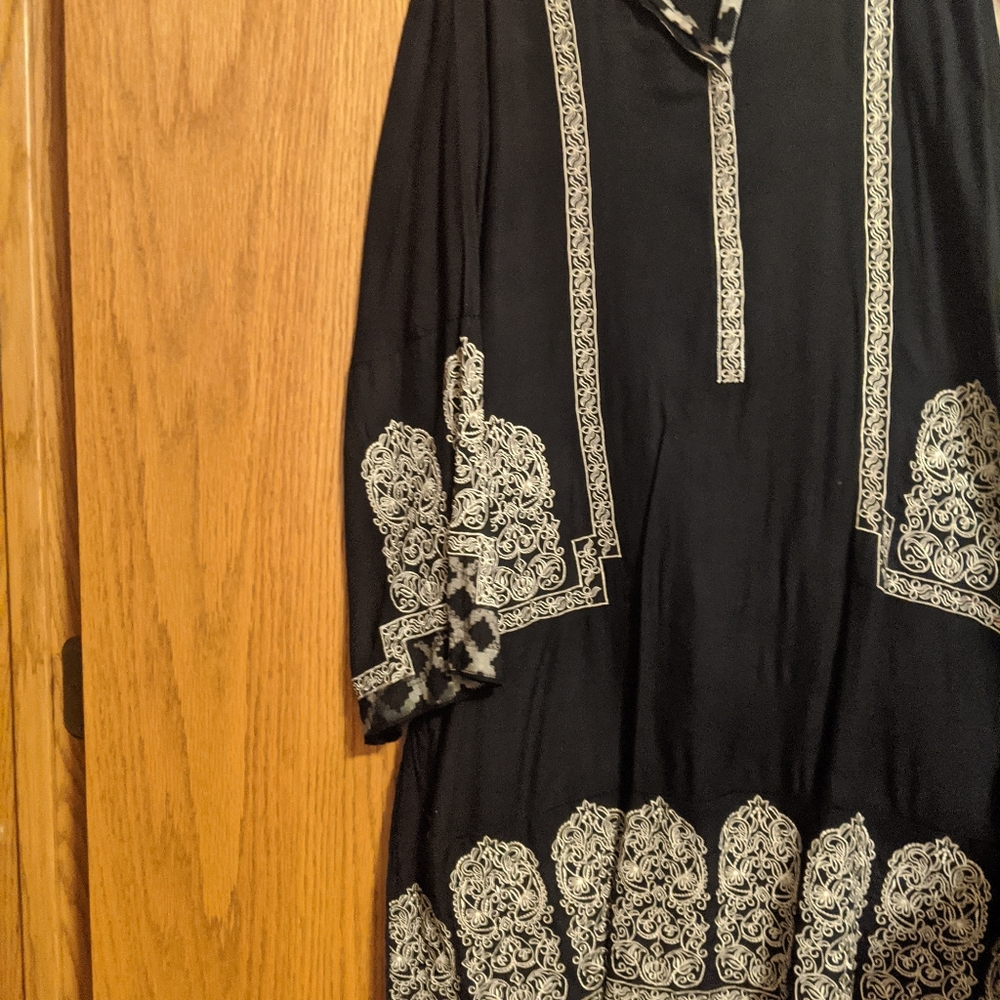 Black Indian Pakistani partywear